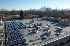 Solar Panels for Eco School